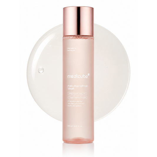 medicube Triple Collagen Toner - Hydrolyzed, Atelo, & Soluble Collagen for Deep Hydration & Plump Skin - Fast-Absorbing Formula for All-Day Suppleness, Korean Skincare (140ml)