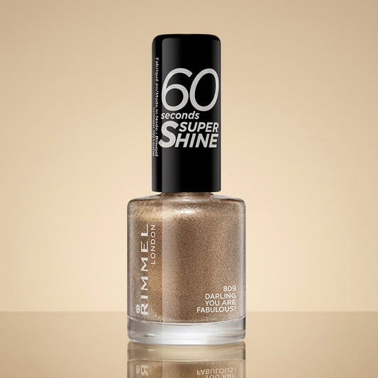 Rimmel London 60 Seconds Super Shine Nail Polish 8g | Skinelle UK