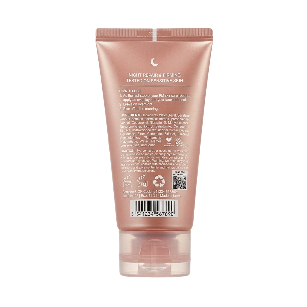 Medicube Collagen Night Wrapping Cream.53 fl.oz (75ml)