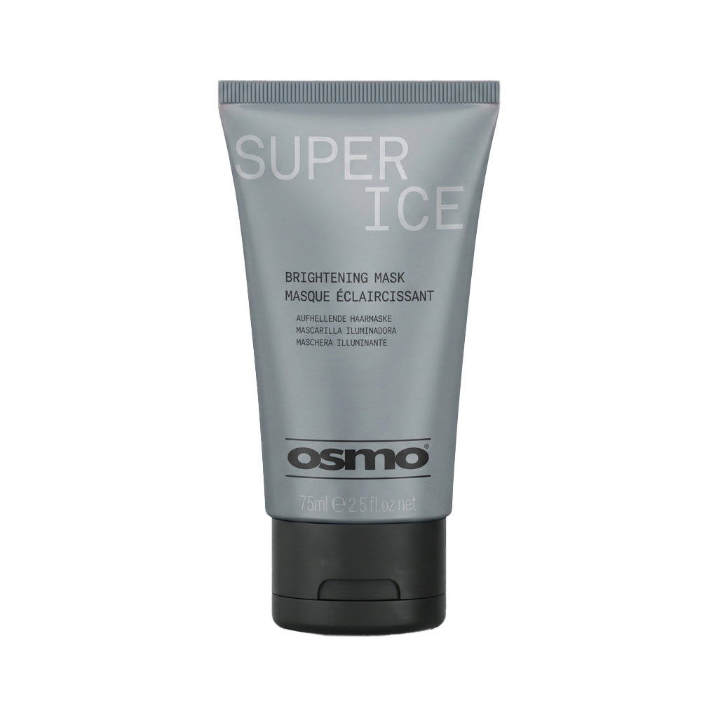 Osmo Super Ice Brightening Mask tube on a white background