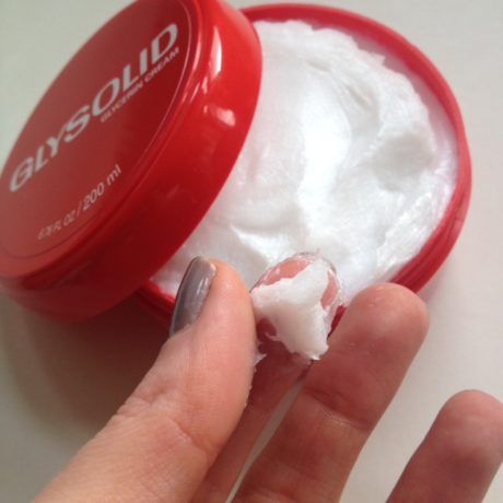 Glysolid Glycerin Body Cream - 400 ml