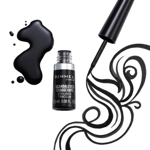 Rimmel London Scandaleyes Eyeliner 001 Black | Skinelle UK