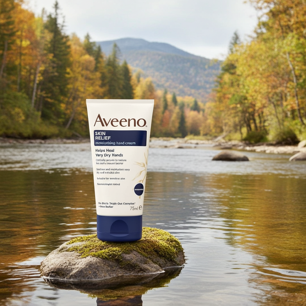 Aveeno Skin Relief Moisturising Hand Cream 75Ml