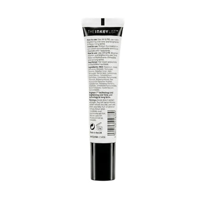 The INKEY List Caffeine Eye Cream 15ml | Buy Online | Skinelle UK
